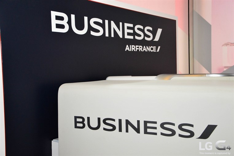 Avant Premiere of Airfrance Boeing 777-300